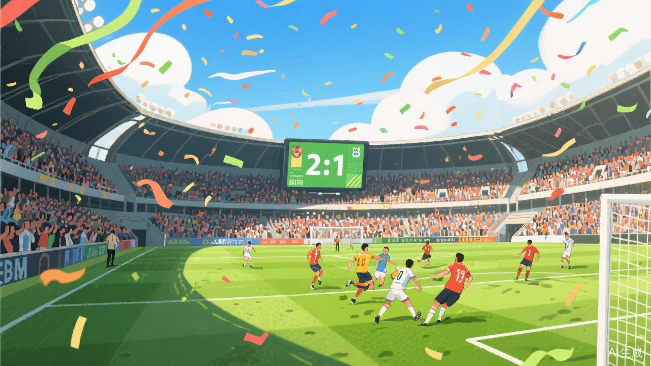 足球比分捷报：连接全球球迷的即时盛宴