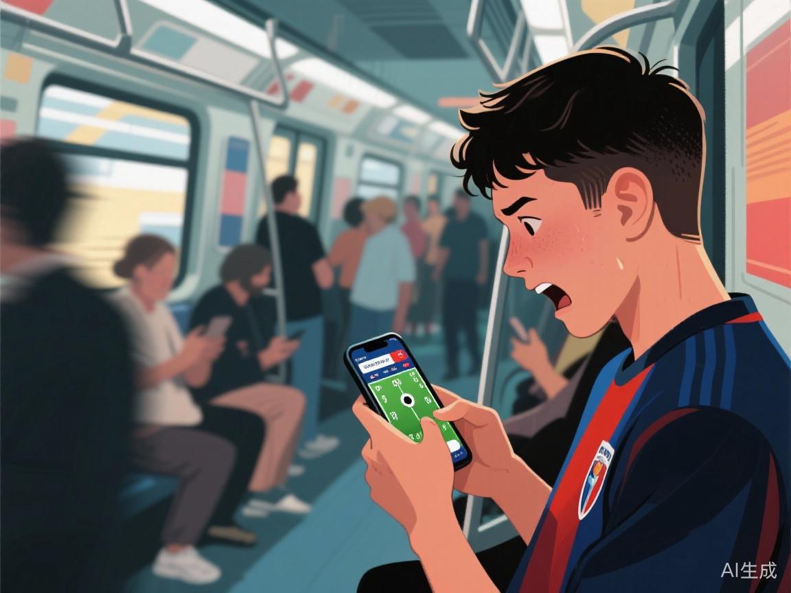 比分直播:让球迷球员和比赛更具有生命力