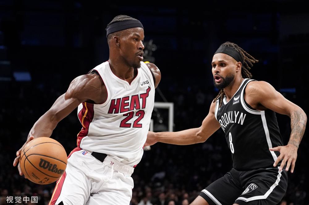 攻防博弈再升级:篮网热火首发阵容对比及球员状态深度解析