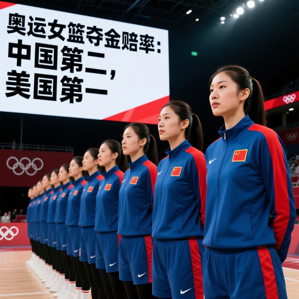 中国女篮：奥运夺金征途上的璀璨之星