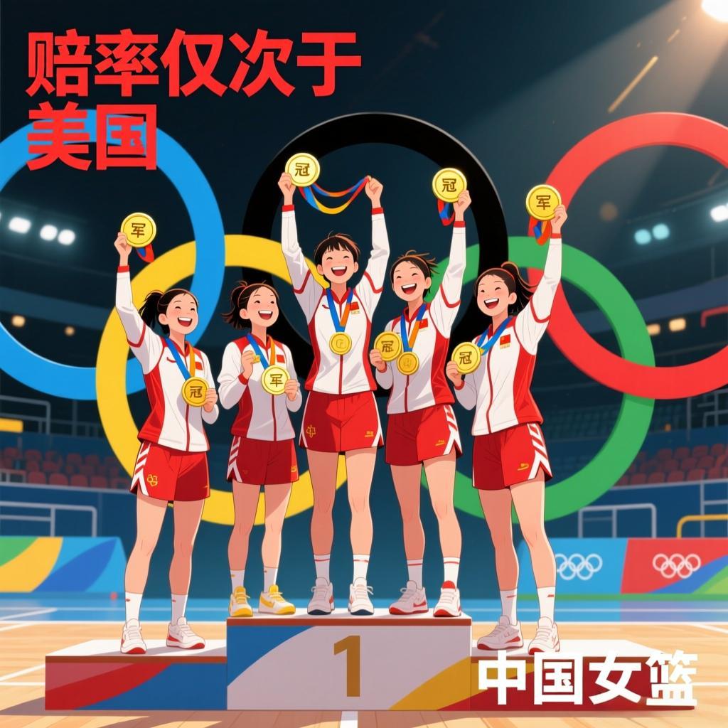 中国女篮奥运夺金赔率仅次于美国：期待与挑战并存的冲金之路