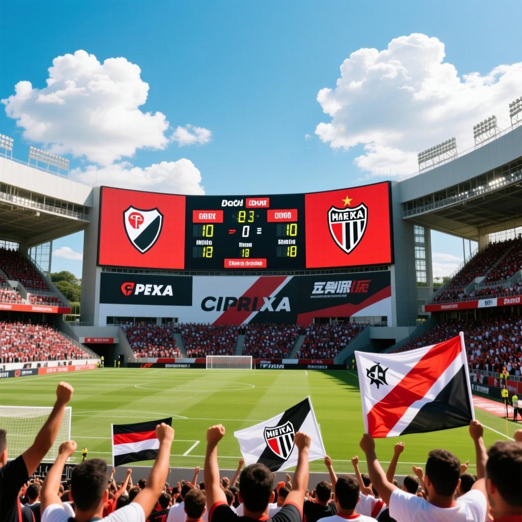 南美足坛的璀璨对决：河床与米内罗竞技的激情碰撞