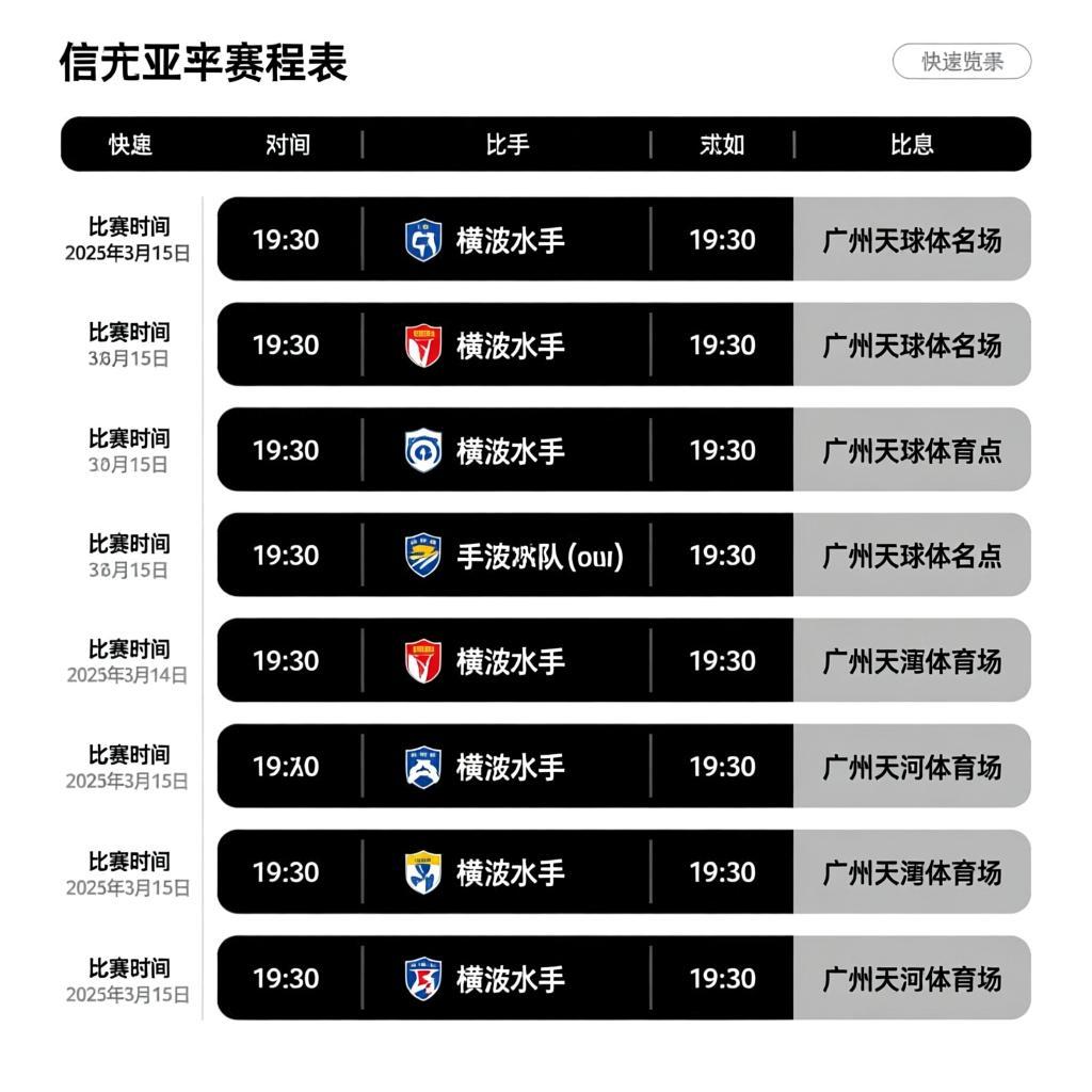 征程与荣光：解码恒大亚冠赛程中的王者印记