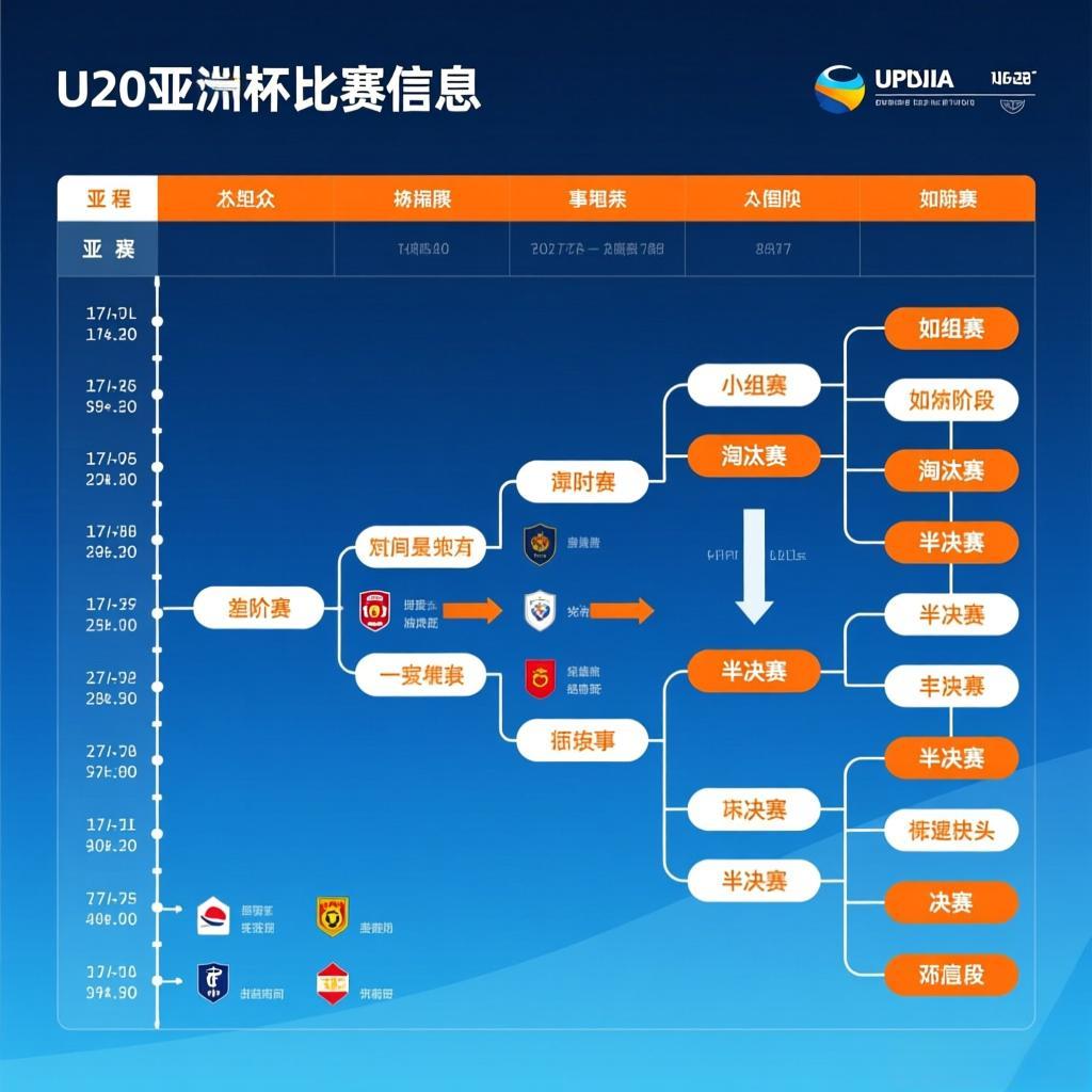 青春激战正酣:U20亚洲杯赛程全解析与中国队的出线之路