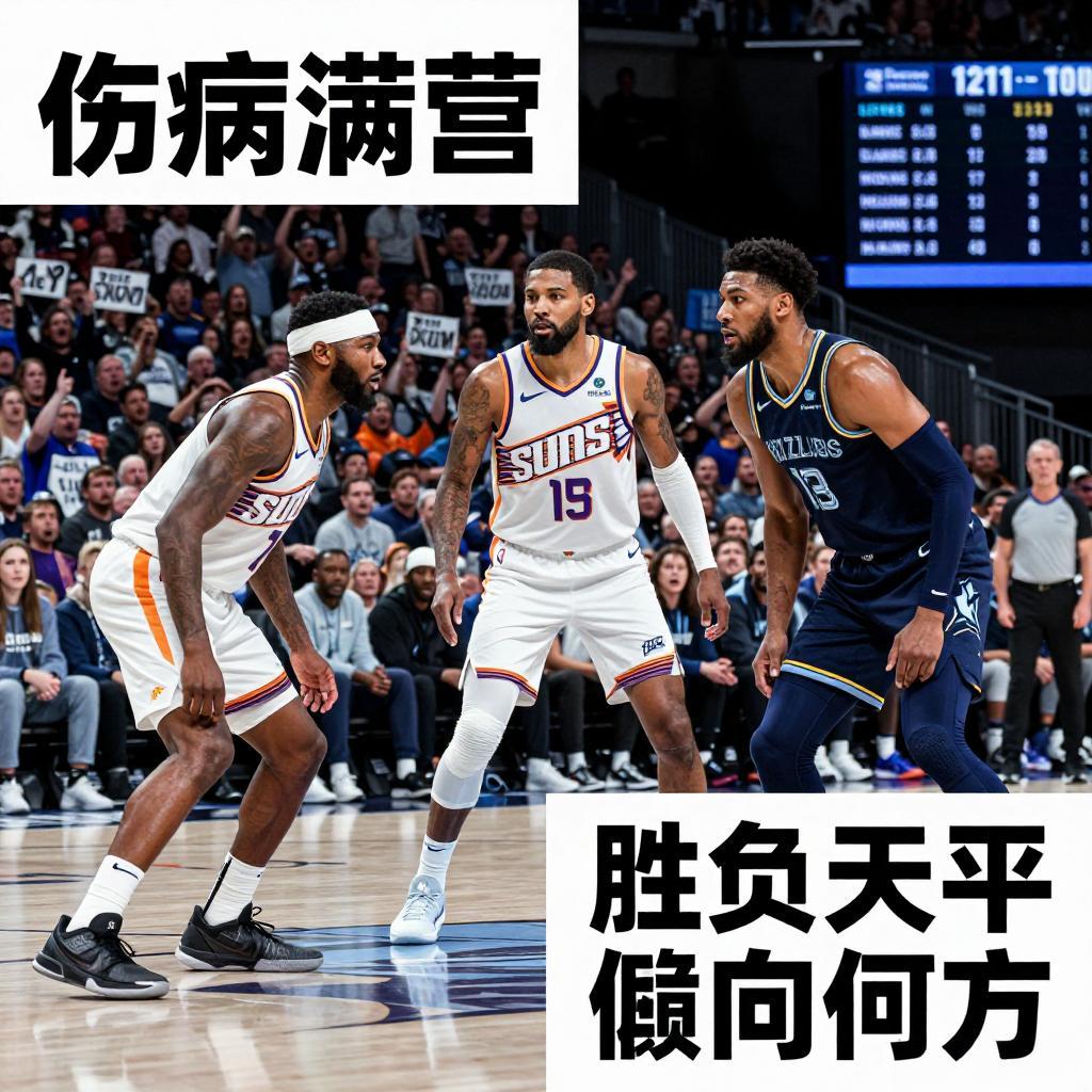 伤病潮中的天平:当残阵太阳遇见缺员灰熊,胜负的天平倾向何方?