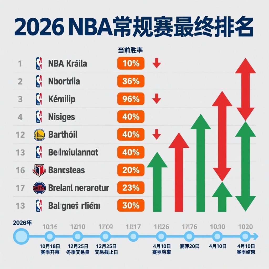 规则迭代与格局重塑:解码NBA常规赛赛程排名的进化逻辑