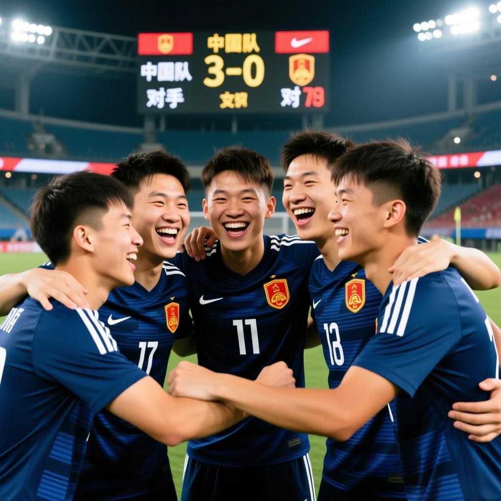 中国U23男足创历史！首度闯入亚洲杯半决赛