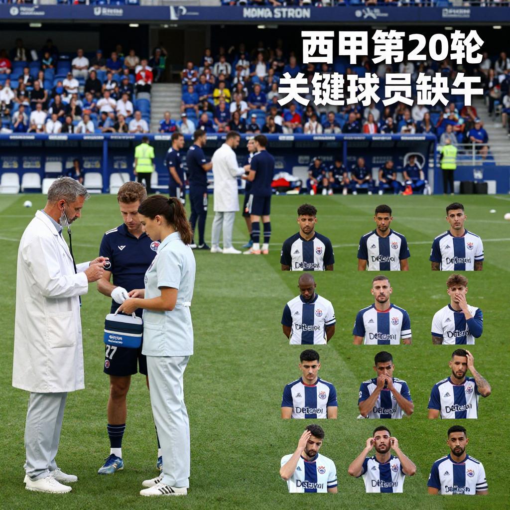 伤病潮袭扰赫罗纳：西甲黑马遭遇赛季最大挑战