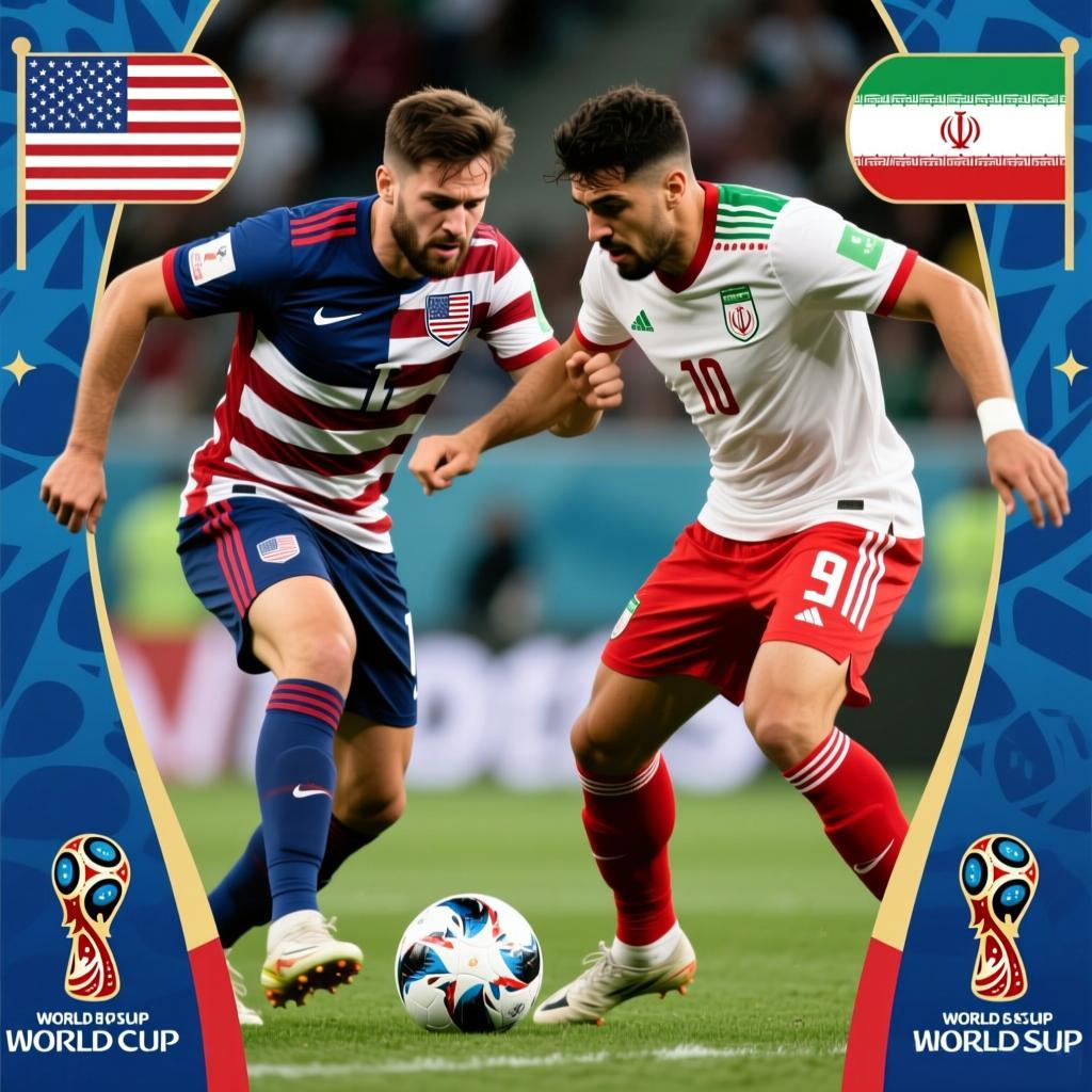 当美国遇上伊朗，足球如何成为第三种语言