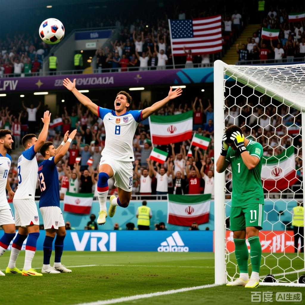 绿茵场上的政治隐喻：世界杯美国对阵伊朗的三重交锋