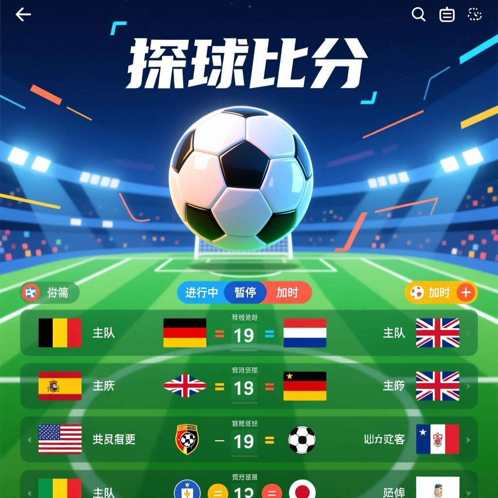 数字绿茵场：即时比分如何重塑我们的足球记忆