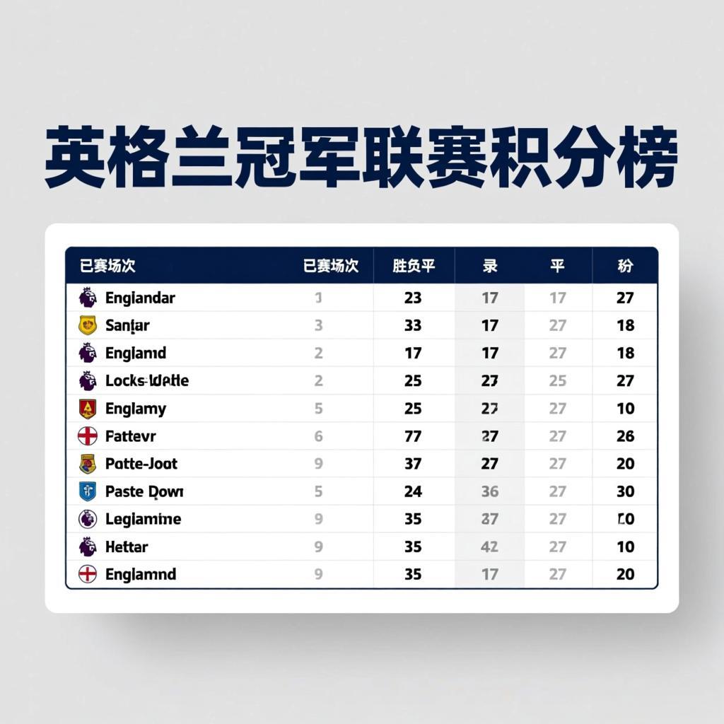 英冠积分榜：一部浓缩的英国足球生态史诗