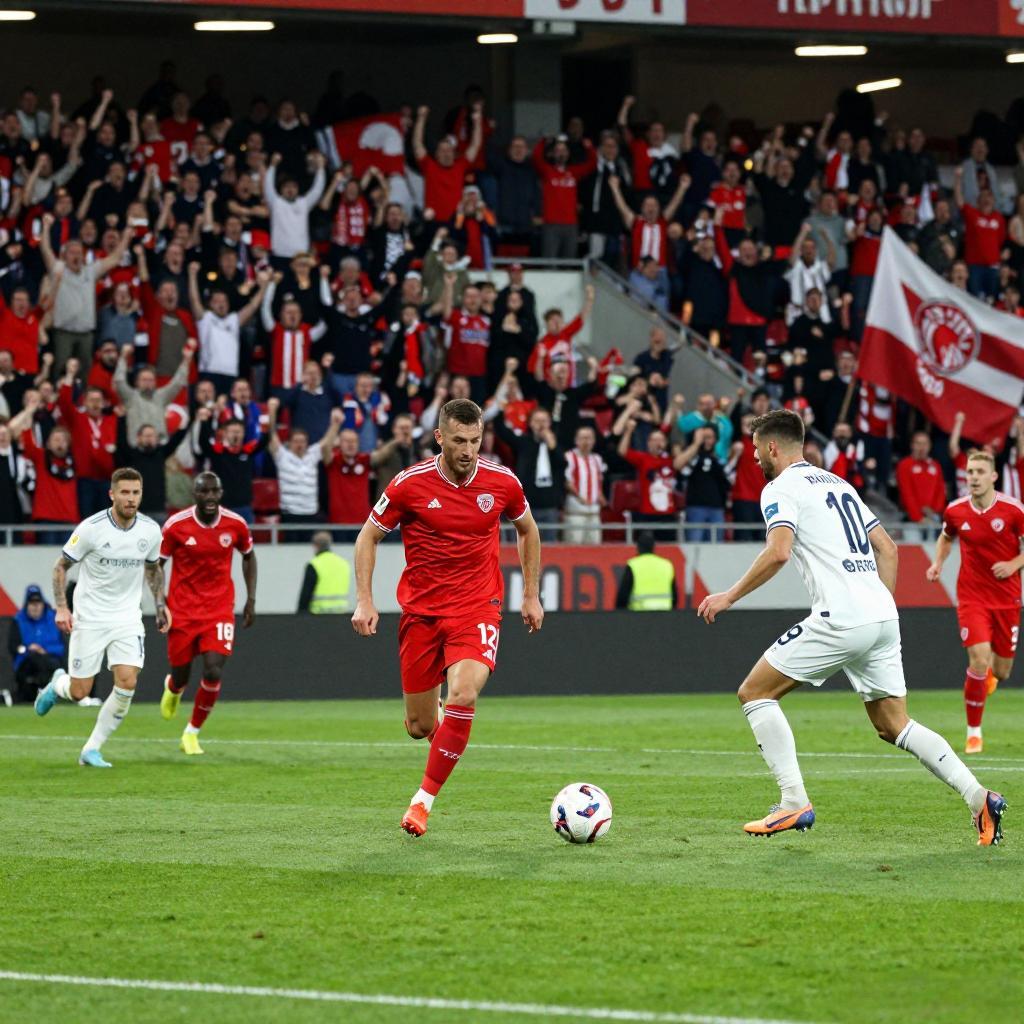 欧洲腹地的无声硝烟：卢多戈雷茨与明斯克迪纳摩的足球叙事