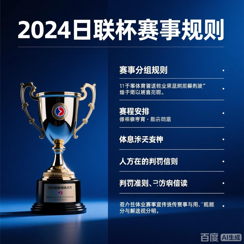 日联杯规则2024最新版本：全面革新，打造全民参与的日本足球盛宴