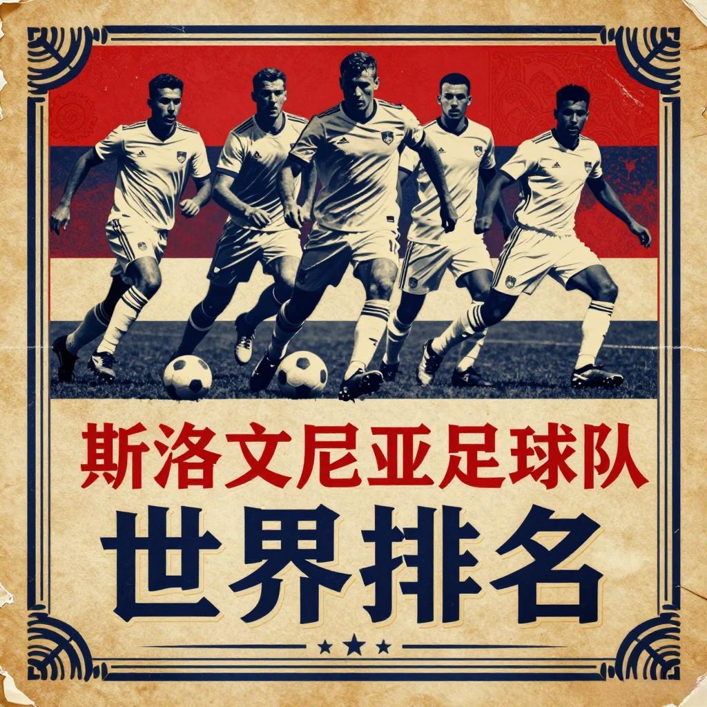 解析斯洛文尼亚足球队世界排名与发展之路