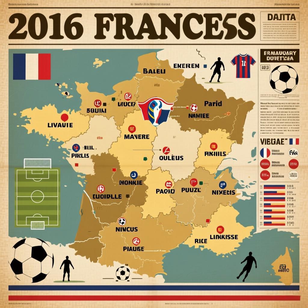 盛夏法兰西的足球狂想曲：回顾2016年欧洲杯赛程与传奇