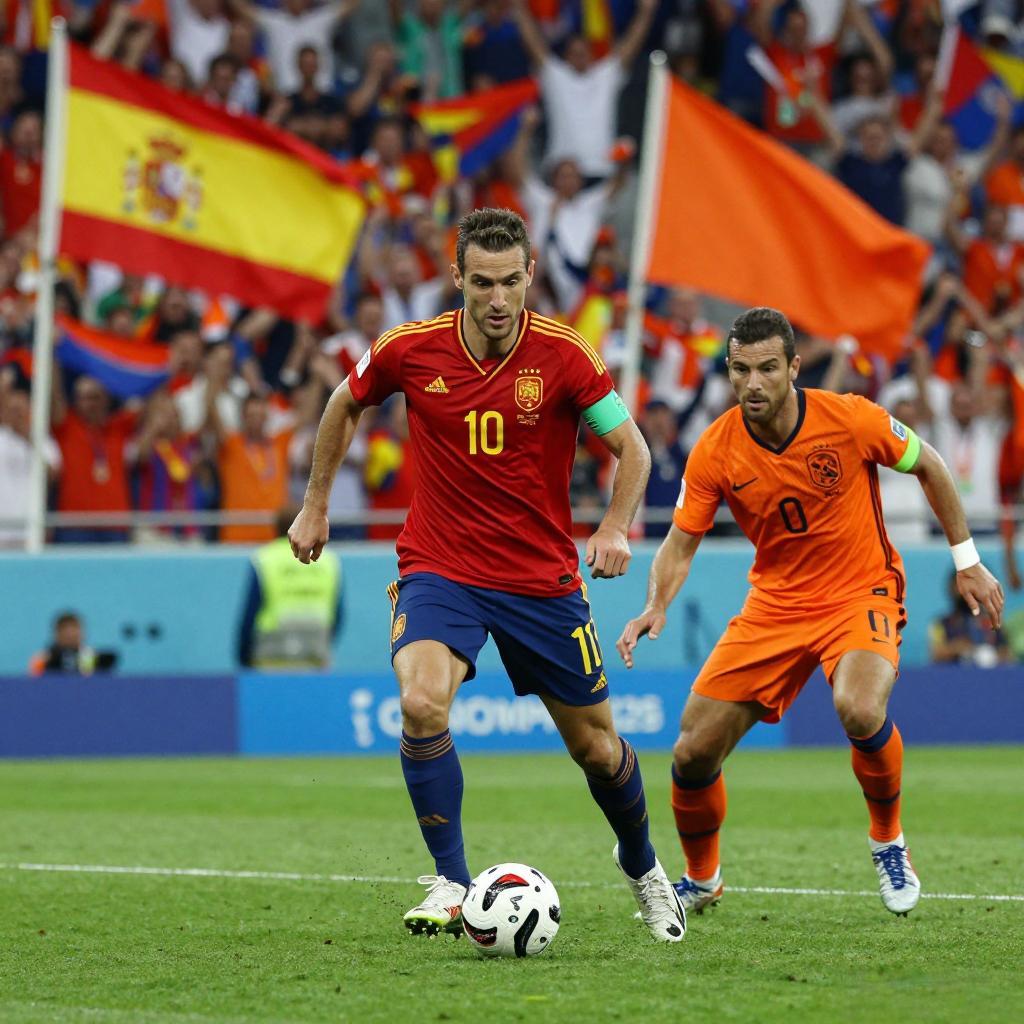 封神复仇战：2014西荷对决，5-1狂潮碾碎斗牛士王朝