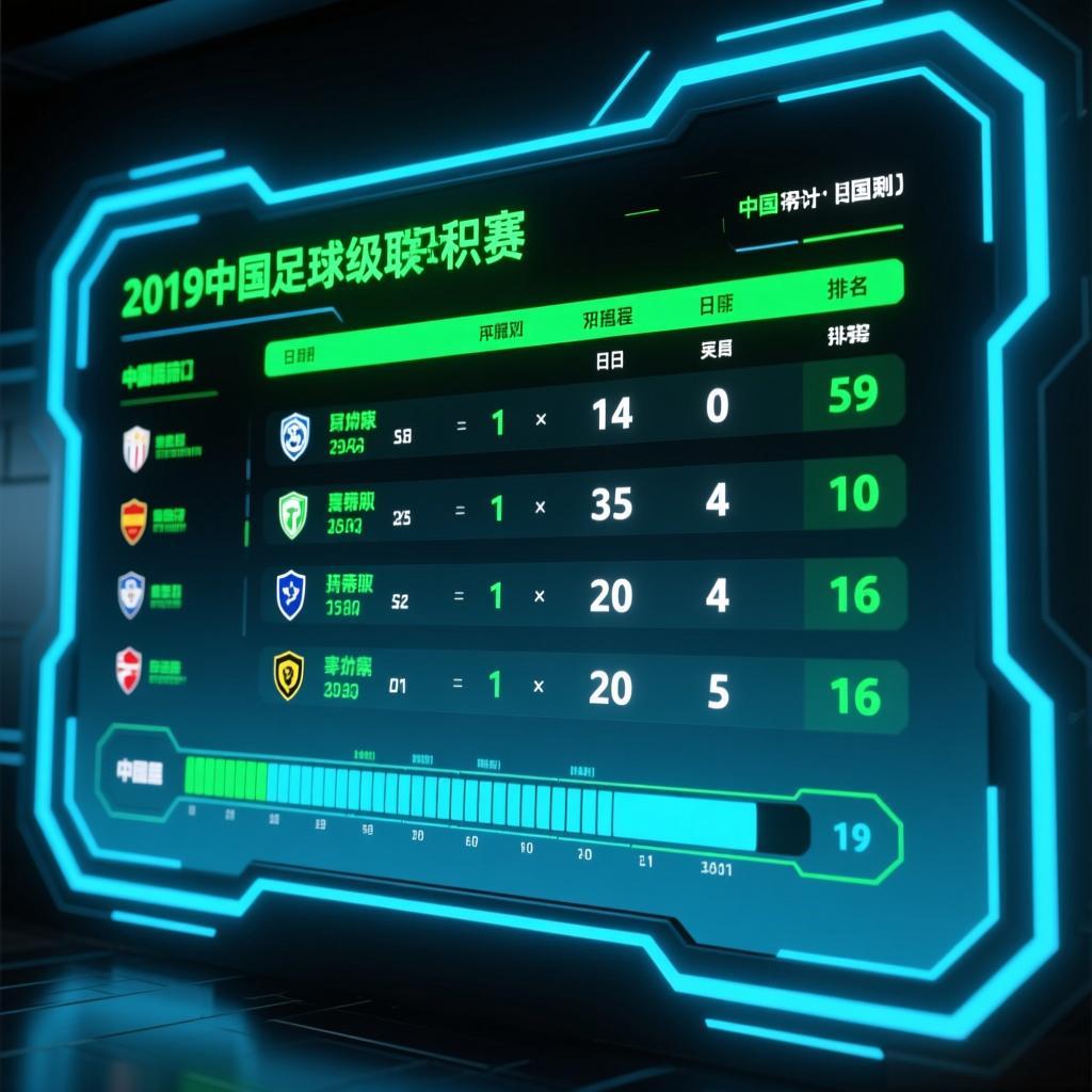 冲超风云与保级悲歌：复盘2019赛季中甲联赛的跌宕起伏