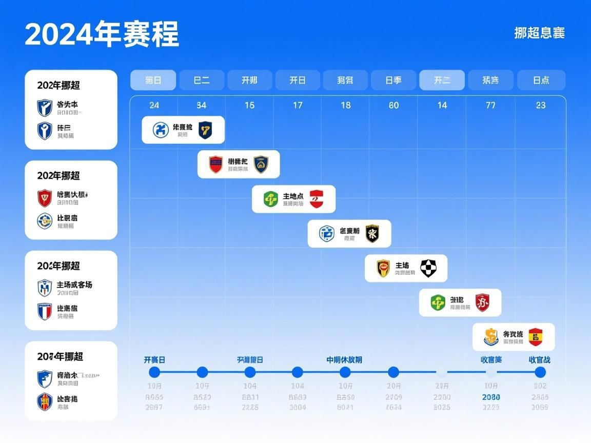 2024挪超赛程全解析：漫长赛季逐鹿北欧，绿茵博弈暗藏胜负密码